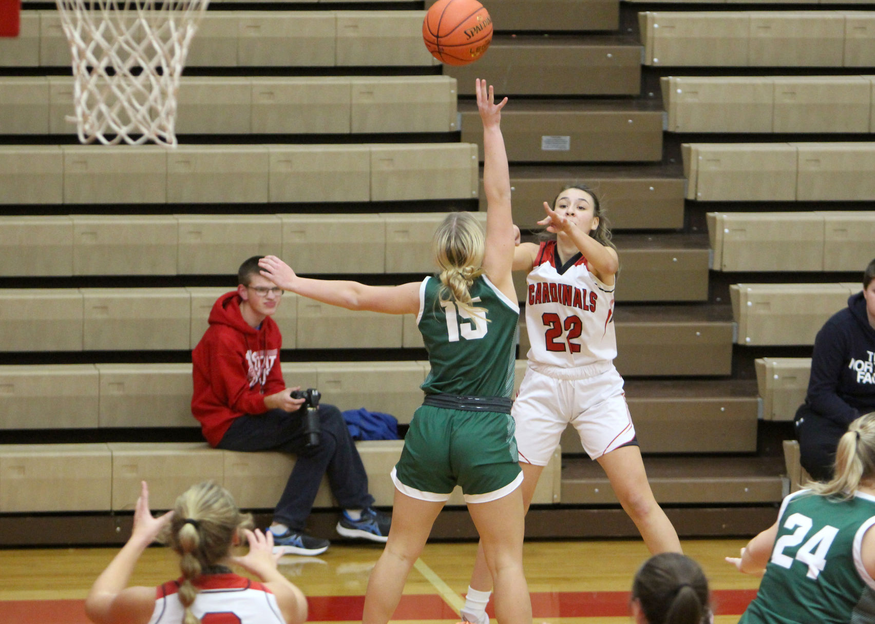 D.C. Everest at Chi-Hi girls basketball 11-19-21